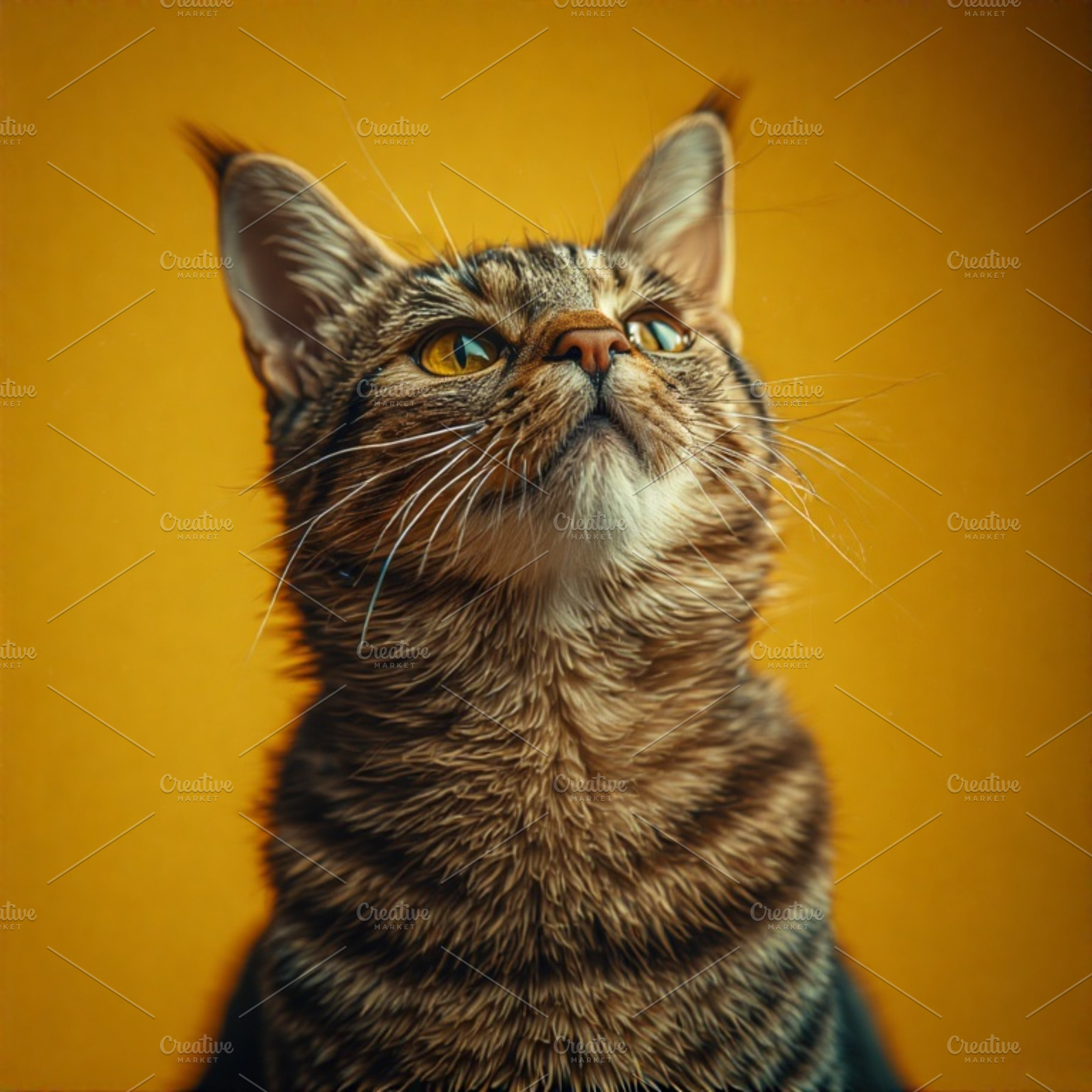 Cute funny Cat stock image, a Photo by ComfortQ