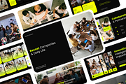 600+ Powerpoint Slides Bundle, a Presentation Template by Hammad Arif (Thumbnail 20 of 27)