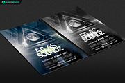 ATLAS SOUNDZ Flyer Template, a Flyer Template by OVNI-TEMPLATES (Thumbnail 2 of 3)