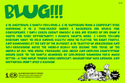 Blug Display Typeface, a Sans Serif Font by Sundaylab (Thumbnail 5 of 6)