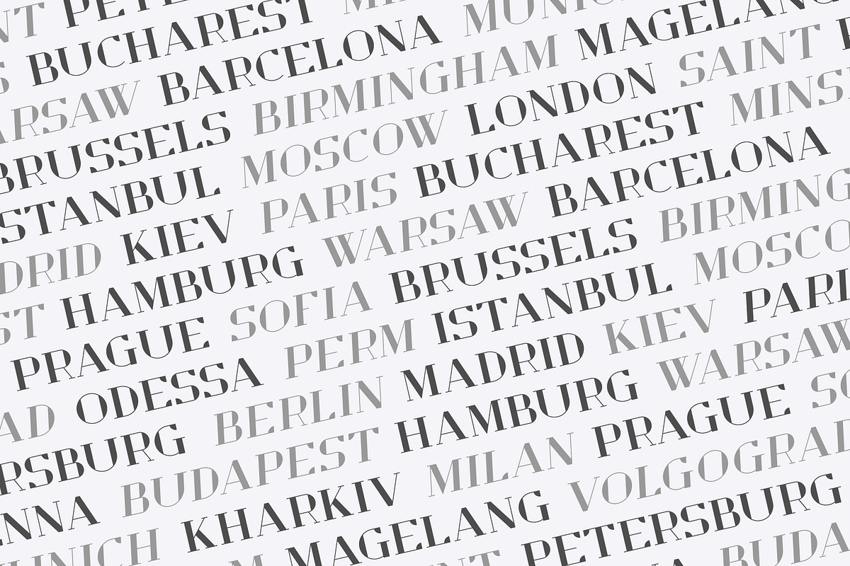 Opulent, a Serif Font by MuSan (Photo 9 of 9)
