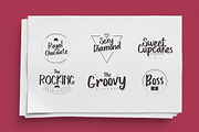 Love Story Typeface, a Script Font by Debut Studio (Thumbnail 4 of 6)