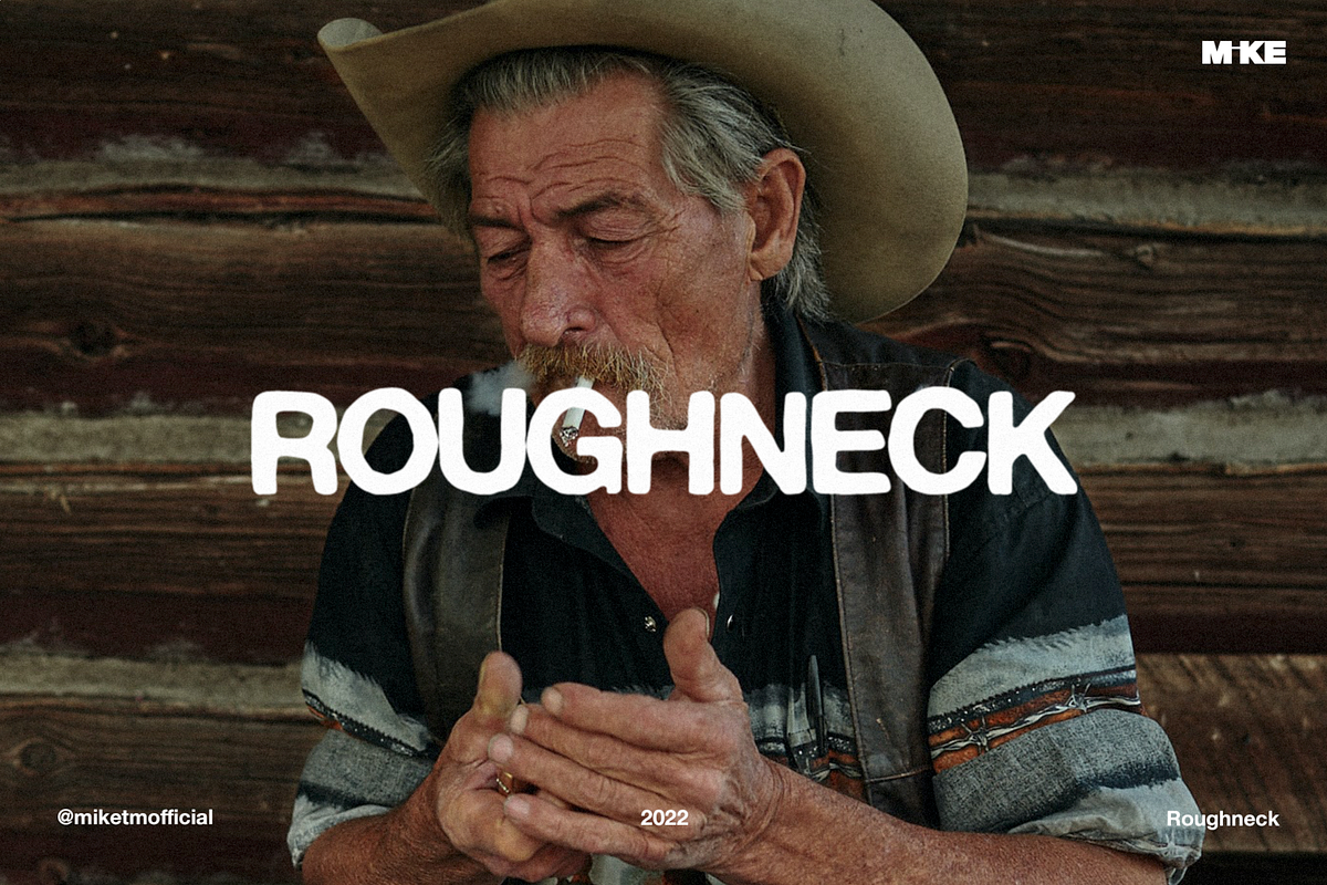 Roughneck Sans, a Sans Serif Font by MIKE™ (Photo 1 of 4)