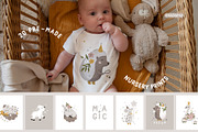 Magical baby animals, an Animal Illustration by tatiletters (Thumbnail 6 of 11)