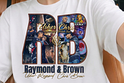 Usher Chris Brown PNG, a Graphic by Vector Portal (Thumbnail 2 of 4)