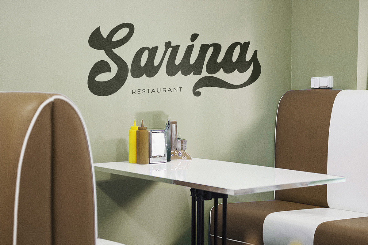Gradable, a Script Font by Ditatype (Photo 5 of 11)