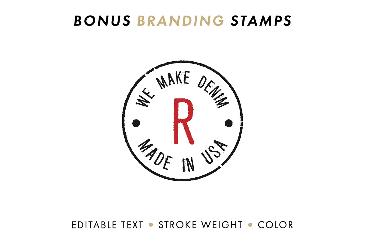 Postage Stamp Template Set (Updated), an Object Graphic by Krafti Lab (Photo 9 of 14)