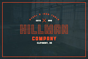 Bosmark Typeface, a Sans Serif Font by Bart Wesolek (Thumbnail 5 of 5)