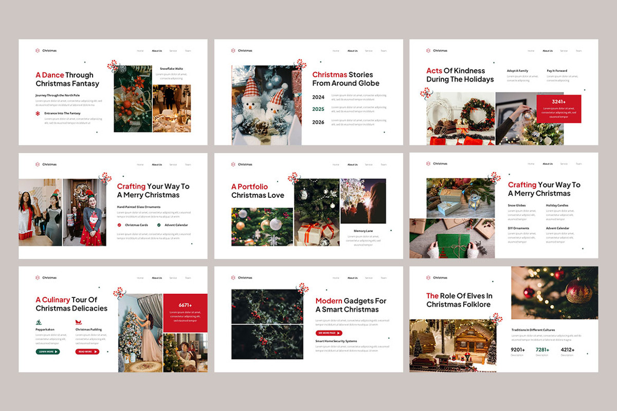 Christmas - Presentation, a Presentation Template by Haidezign (Photo 3 of 4)