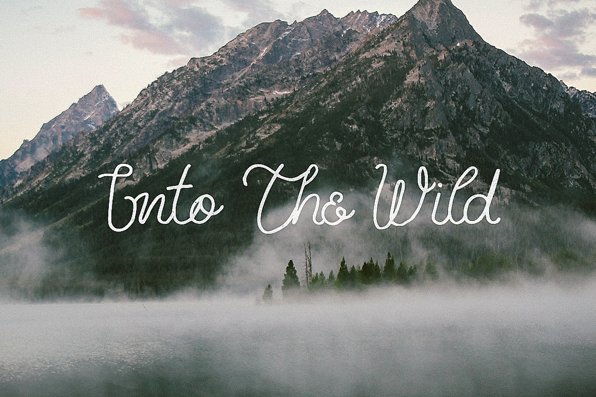 Rustic Brand - 5 Font Pack preview 4