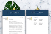 Modern Resume Template for Word, a Resume Template by SharpResumeFoundry (Thumbnail 5 of 7)