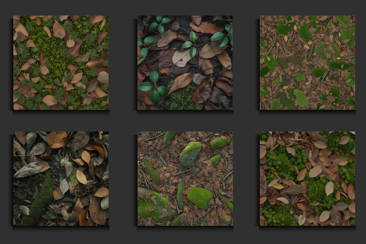 Forest Floor Texture Backgrounds, a Background Graphic by protabsorkar11 (Photo 4 of 4)
