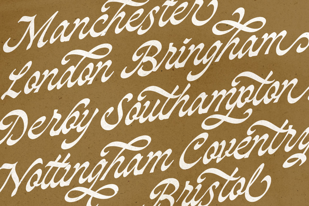 MCO - Southapton, a Script Font by Mojiscope Studio (Photo 10 of 11)