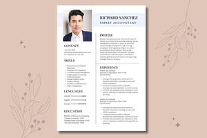 Minimalist Resume Templates Canva