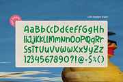 Comfy Quacky | Display Hand Drawn, a Handwritten Font by gracetype_studio (Thumbnail 10 of 12)