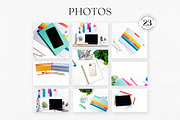 Bold Stock Photos + Mockups Bundle 4, a Photo by Jessica Rea (Thumbnail 2 of 7)