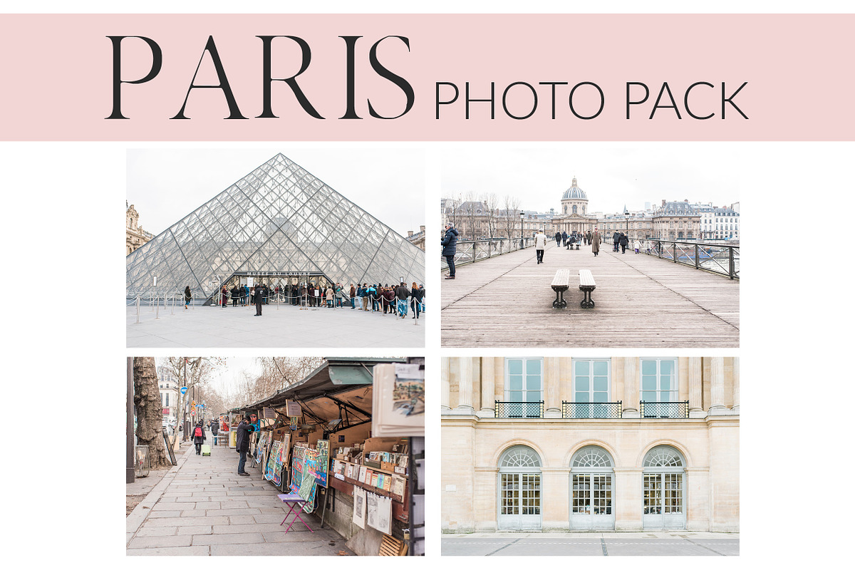 MEGA Paris Photo Bundle, an Architecture Photo by Suzy-Lou (Photo 3 of 13)
