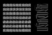 Black Letterfly Typeface, a Blackletter Font by alit design (Thumbnail 15 of 20)