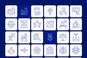 650 Learning and Creativity Icon, an Outline Icon by Prosymbols (Thumbnail 12 of 14)