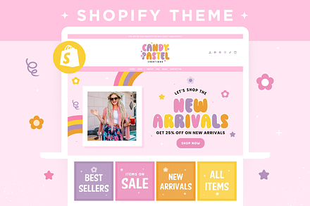 Colorful Shopify Template