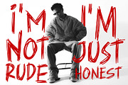 Against Madness - Scribble font, a Handwritten Font by Arterfak Project (Thumbnail 4 of 12)