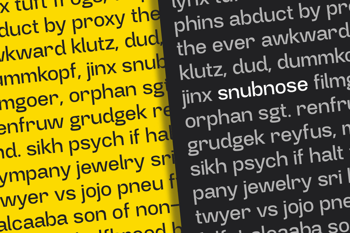 Gadeira, a Sans Serif Font by Fargun Studio (Photo 14 of 15)