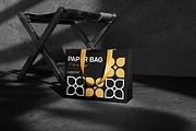 Paper Bag Mockup, a Product Mockup by Pixie Creative (Thumbnail 2 of 4)
