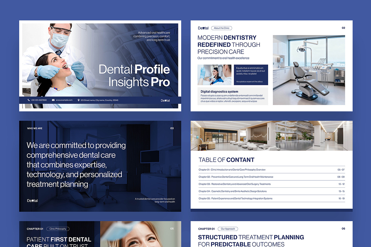 Dental Presentation Template, a Presentation Template by BrandPacks (Photo 7 of 7)