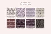Spooky Halloween Seamless Patterns, a Pattern Graphic by The October Creative (Thumbnail 7 of 12)