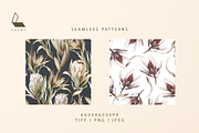Protea | Seamless pattern, a Pattern Graphic by Karma (Thumbnail 2 of 18)