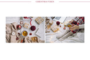 Christmas Vibes#1 | 24 Styled Photos, a Holiday Photo by Nina Stock Photos (Thumbnail 3 of 12)
