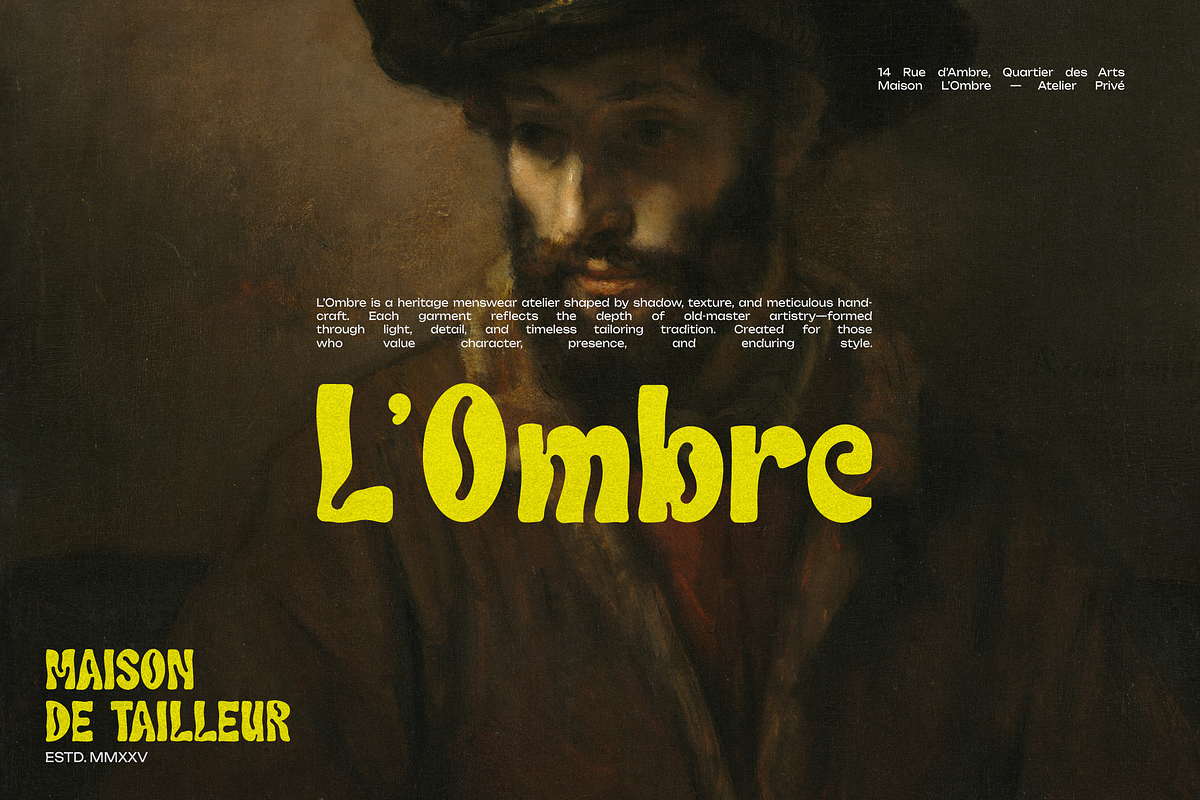 Relumie | Display Hand Drawn, a Handwritten Font by gracetype_studio (Photo 6 of 12)
