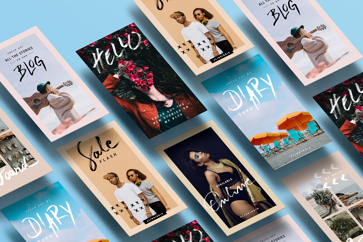 CANVA Social Bundle + FREE Updates, a Social Media Template by SilverStag Type Foundry (Photo 44 of 91)