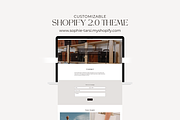 Luxury Shopify Theme, a Shopify Template by Tarsi.io (Thumbnail 4 of 4)