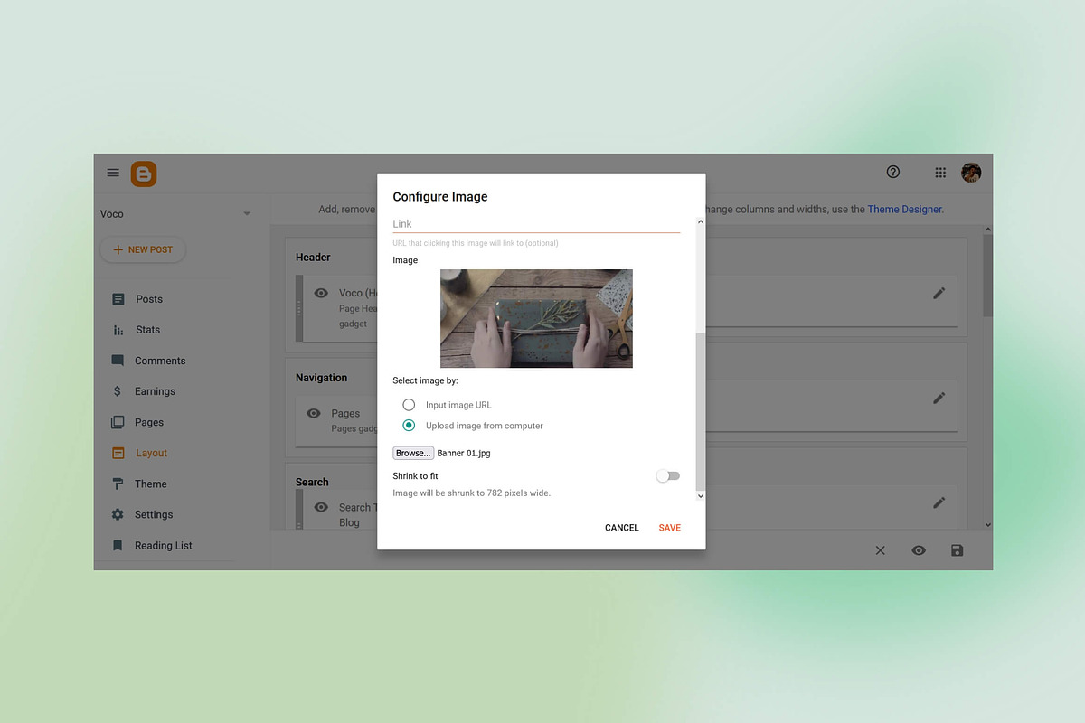 Voco: Blogger Theme for Store, a Templates & Theme by Heybi (Photo 5 of 6)