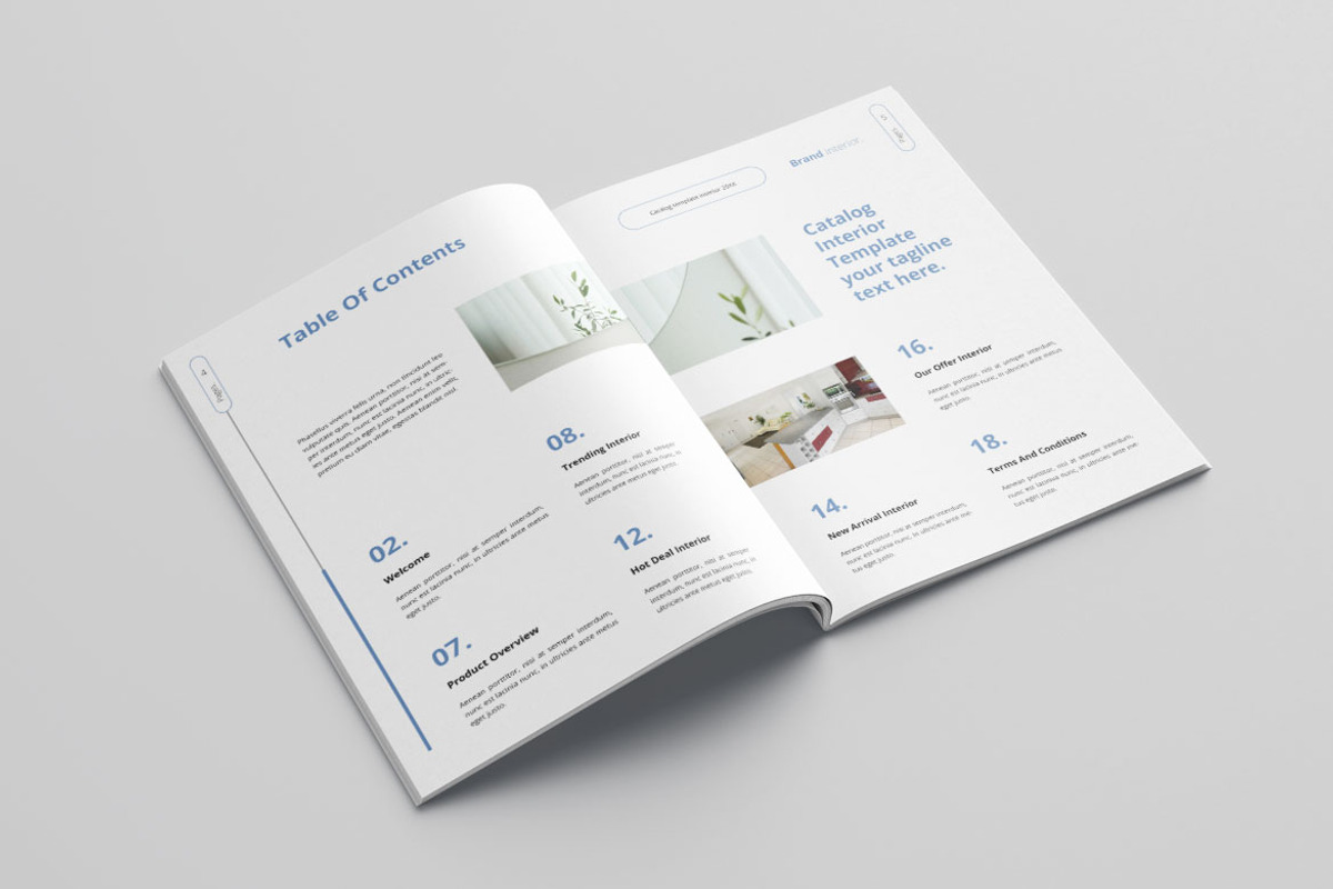 Interior Catalog Vol.7, a Brochure Template by Bewalrus Studio (Photo 3 of 11)