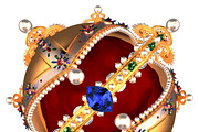 Royal crown, an Object 3D Model by konstantin.ermolaev (Thumbnail 3 of 10)