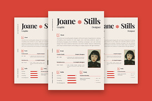 Riverstills - Resume, a Resume Template by Poetjoek Creative