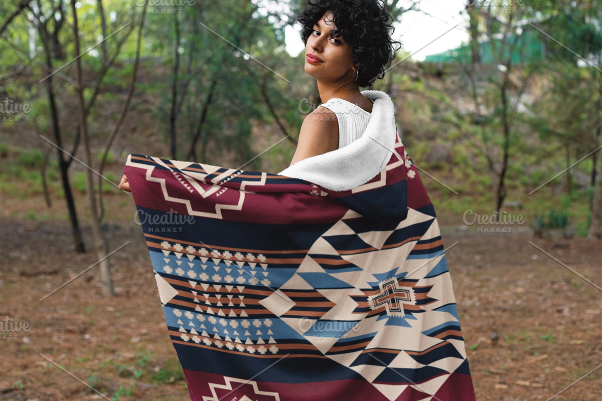 Native American Seamless Pattern, a Pattern Graphic by PPEthnicDecorPattern (Photo 3 of 10)