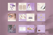 Beauty Clinic & Skincare Instagram, a Social Media Template by Louds Studio (Thumbnail 2 of 5)