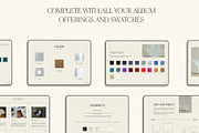 Stylish | Album Guide PDF, a Templates & Theme by Studio Leelou (Thumbnail 4 of 10)