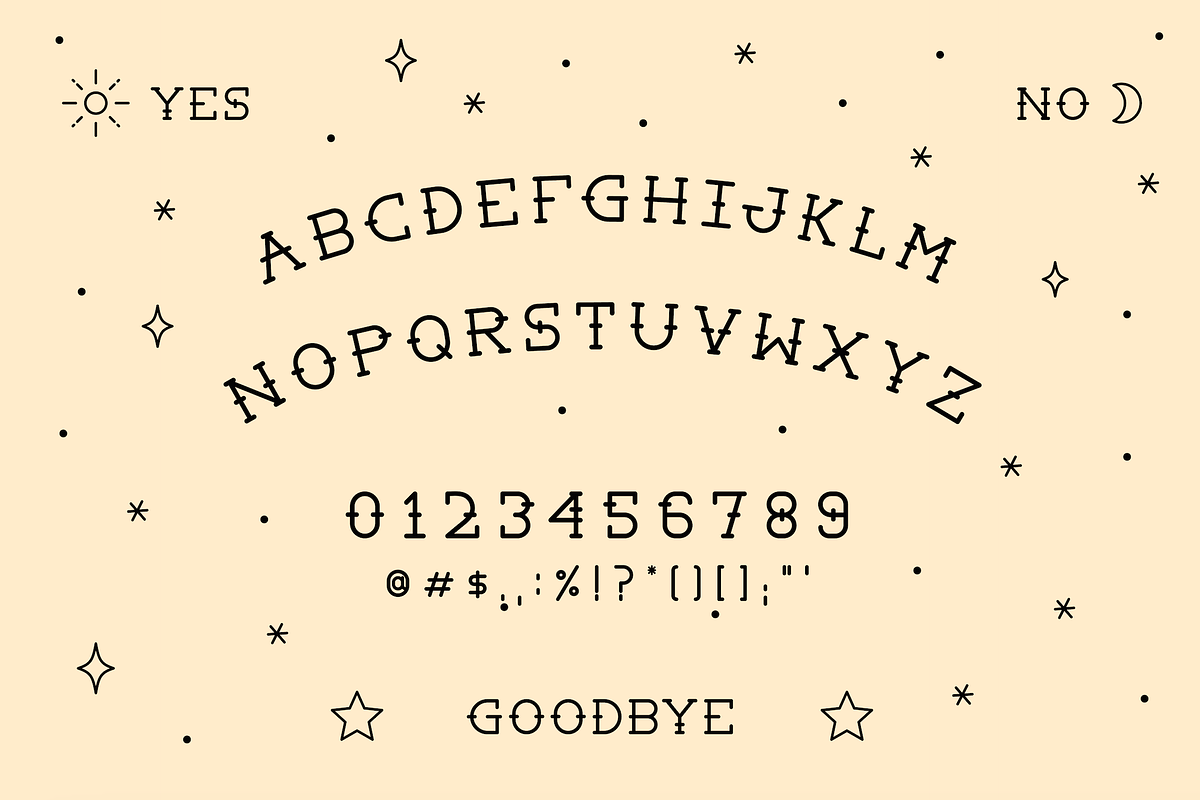 Deja Tattoo Typeface, a Font by Miles McMahon (Photo 2 of 5)
