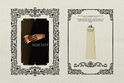 OrnamentalGarden  Frames&Ornaments, a Decorative Illustration by heyXeni (Thumbnail 7 of 11)