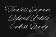 Reserve - Luxury Script Font, a Script Font by Davide Bassu (Thumbnail 10 of 12)