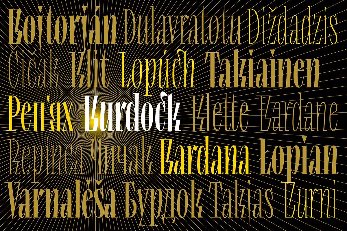 Repyakh Serif type family, a Serif Font by LevType (Photo 8 of 14)
