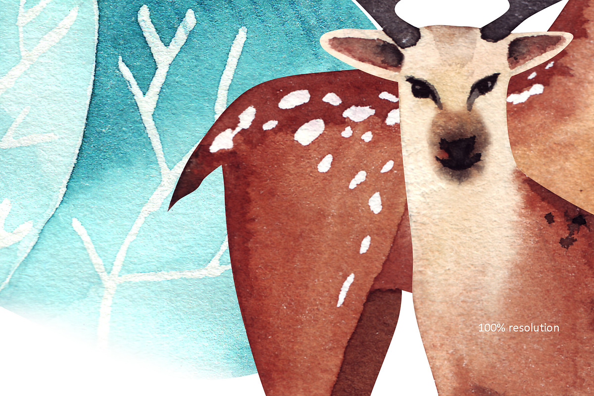 Christmas village, an Illustration by YuliaBiser (Photo 8 of 10)
