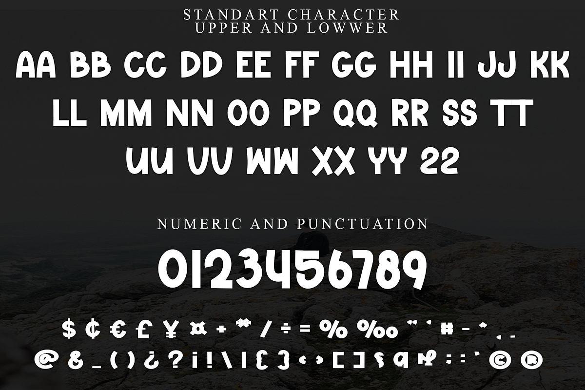 Winter Space, a Sans Serif Font by FreshTypeINK (Photo 7 of 8)