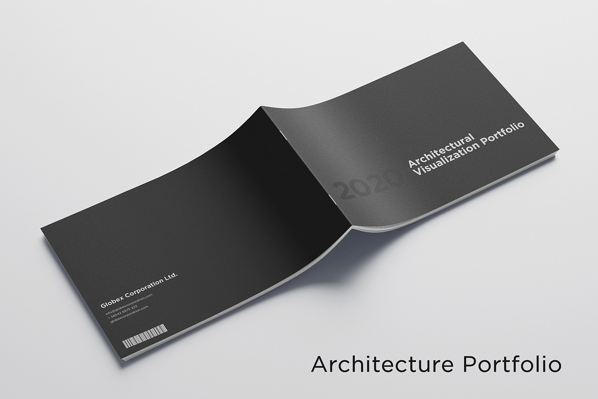 Architecture Portfolio, a Brochure Template by azadcsstune (Photo 1 of 20)
