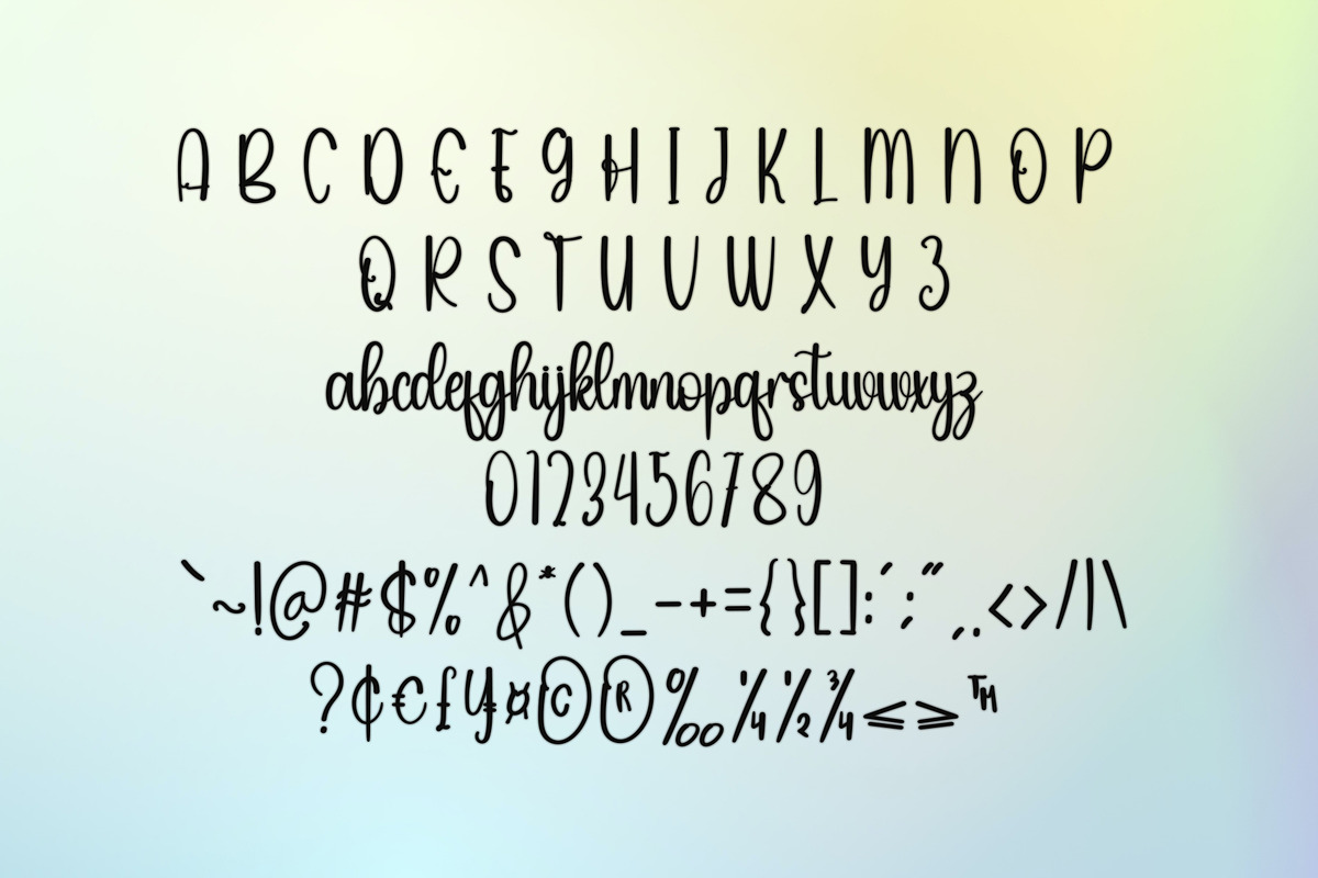 Overthinking, a Handwritten Font by InermediaSTUDIO (Photo 6 of 7)