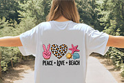 Peace love summer leopard sun starfi, an Illustration by CrexoraLab (Thumbnail 3 of 4)